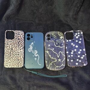 used iphone case bundle